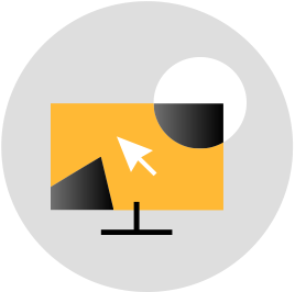 최종 발표 아이콘