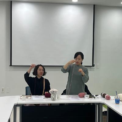 김희연 & 최현경 대표 강의 모습